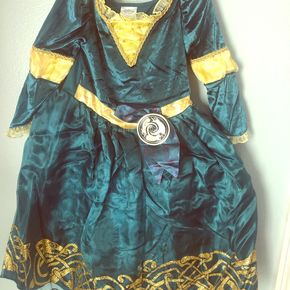 Merida Disney Costume Size 4